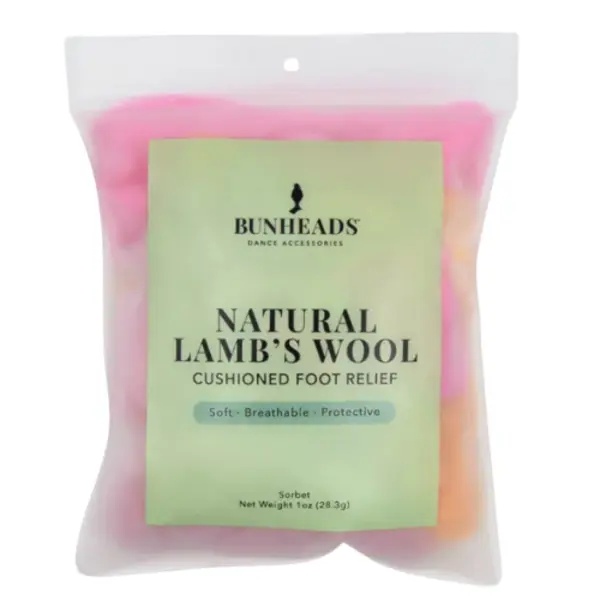 Bunheads Bamboo Lamb´s Wool, Bamboo Wool Substitute