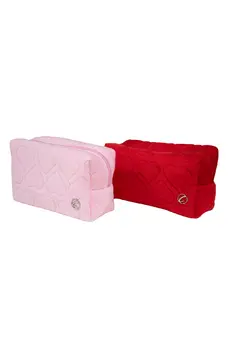 Capezio, Cosmetic Bag with Hearts