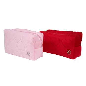 Capezio, Cosmetic Bag with Hearts