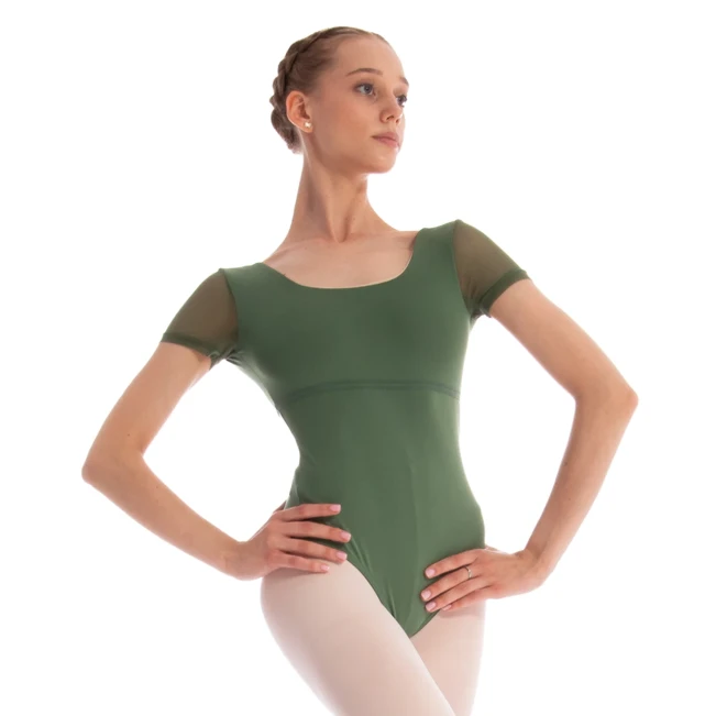 Dansez Vous Ophelia, women's dress with mesh sleeves