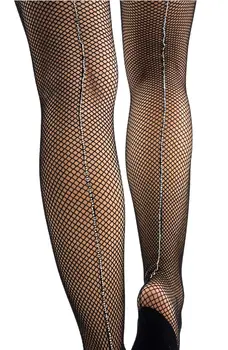 Pridance, fishnet tights with crystal rhinestones