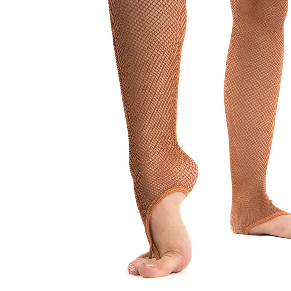 Pridance, fishnet tights with a band