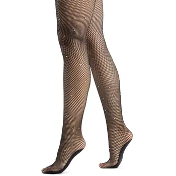 Pridance, fishnet tights with strass