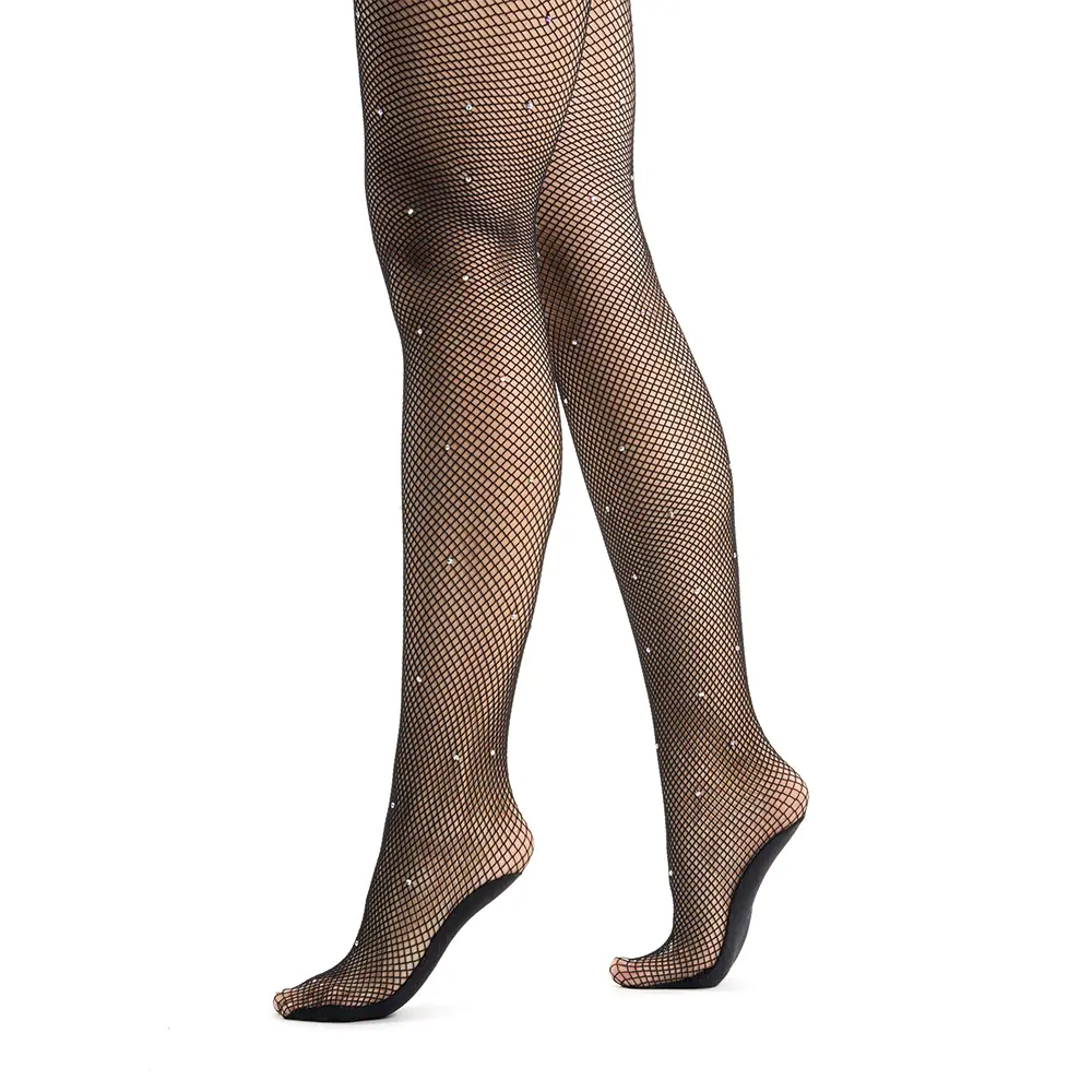 Pridance, fishnet tights with strass | DanceMaster NET
