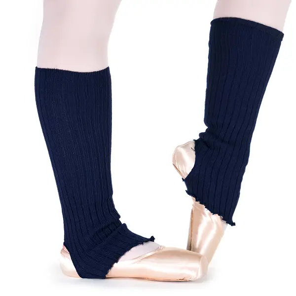 Pridance, knee-length stirrup leg warmers