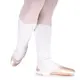 Pridance, knee-length stirrup leg warmers - White