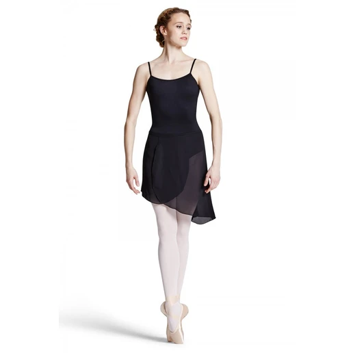 Bloch asymmetrical ballet skirt