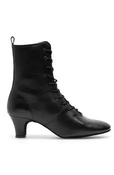Rumpf Folklore boots, women's leather dance boots