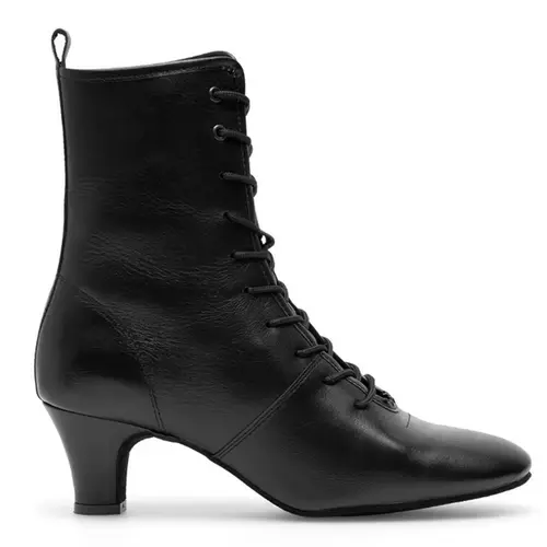 Rumpf Folklore boots 2322, lace-up leather dance boots for women Rumpf Folklore boots 2322, lace-up leather dance boots for women