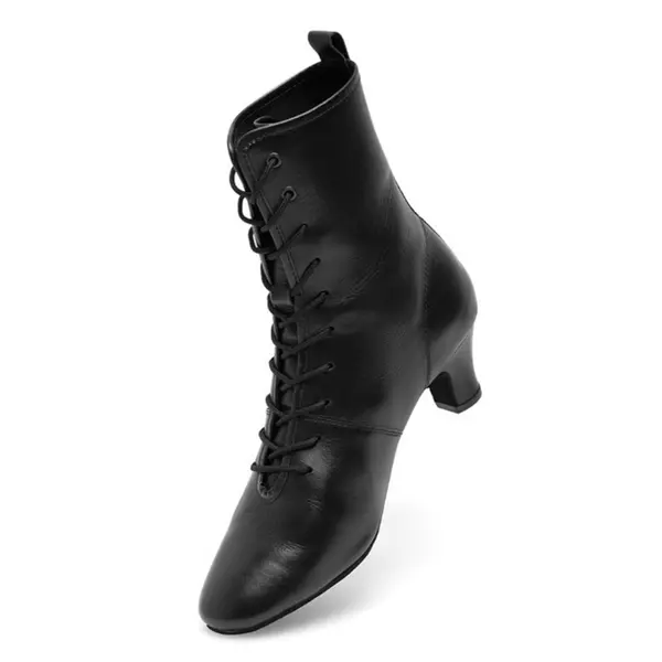 Rumpf Folklore boots, women's leather dance boots Rumpf Folklore boots, women's leather dance boots