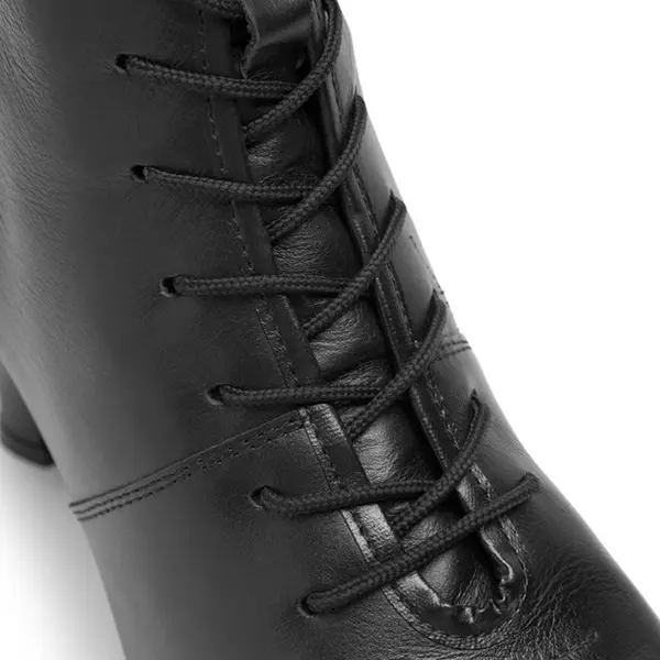 Rumpf Folklore boots, women's leather dance boots Rumpf Folklore boots, women's leather dance boots