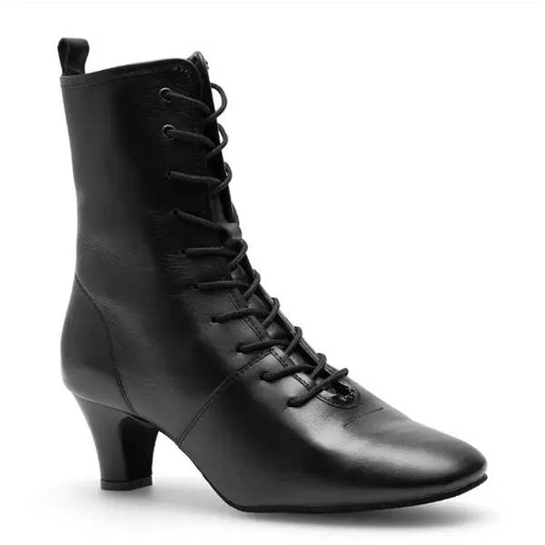 Rumpf Folklore boots, women's leather dance boots Rumpf Folklore boots, women's leather dance boots