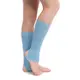 Stirrups children's leg warmers - Light blue