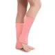 Stirrups children's leg warmers - Salmon