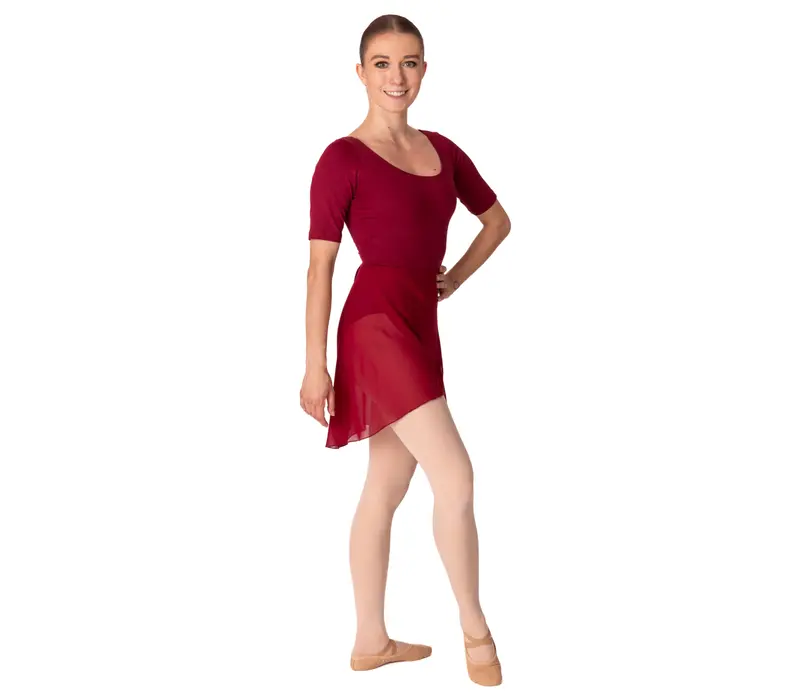 Rumpf, ladies wrap skirt - Burgundy