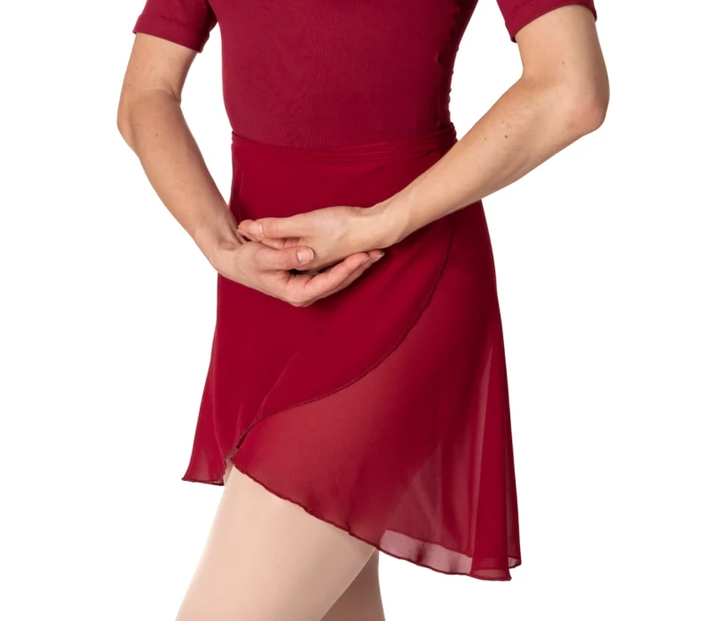 Rumpf, wrap skirt for girls Rumpf, wrap skirt for girls - Burgundy