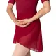 Rumpf, ladies wrap skirt - Burgundy