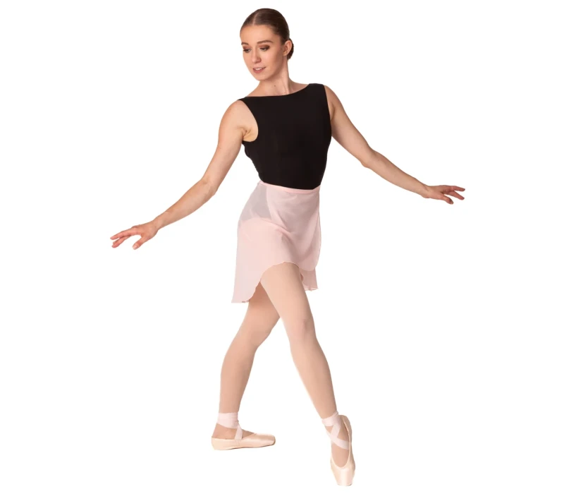 Rumpf, wrap skirt for girls - Pink