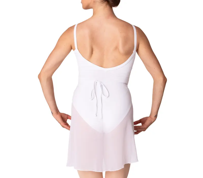 Rumpf, ladies wrap skirt - White