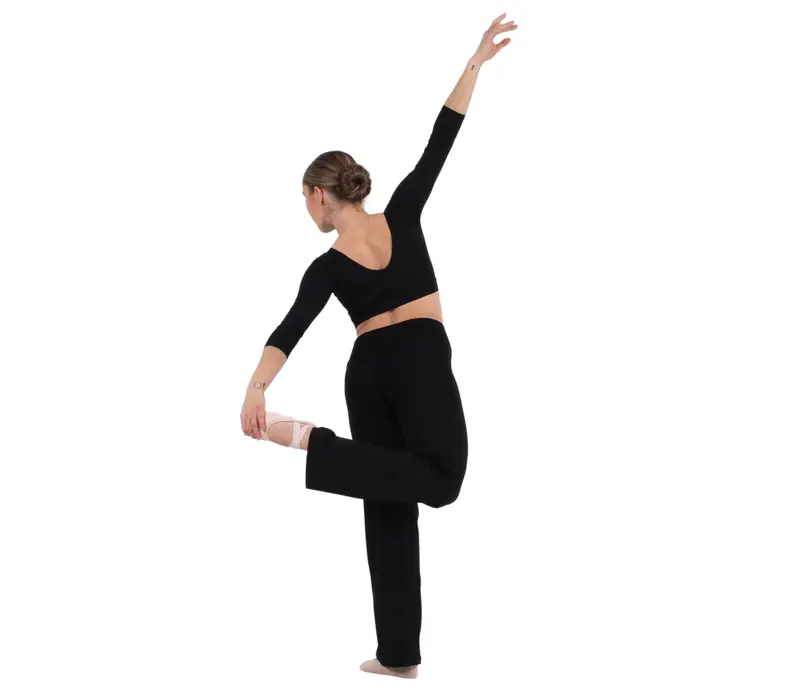 Rumpf Jazz Pant, Women's Trousers for Training - Black