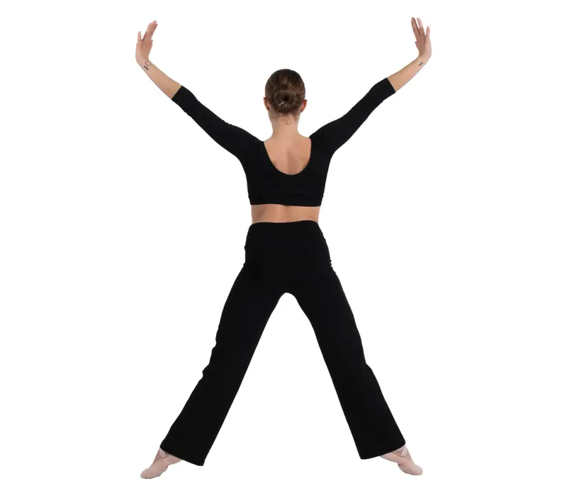 Rumpf Jazz Pant, Women's Trousers for Training - Black