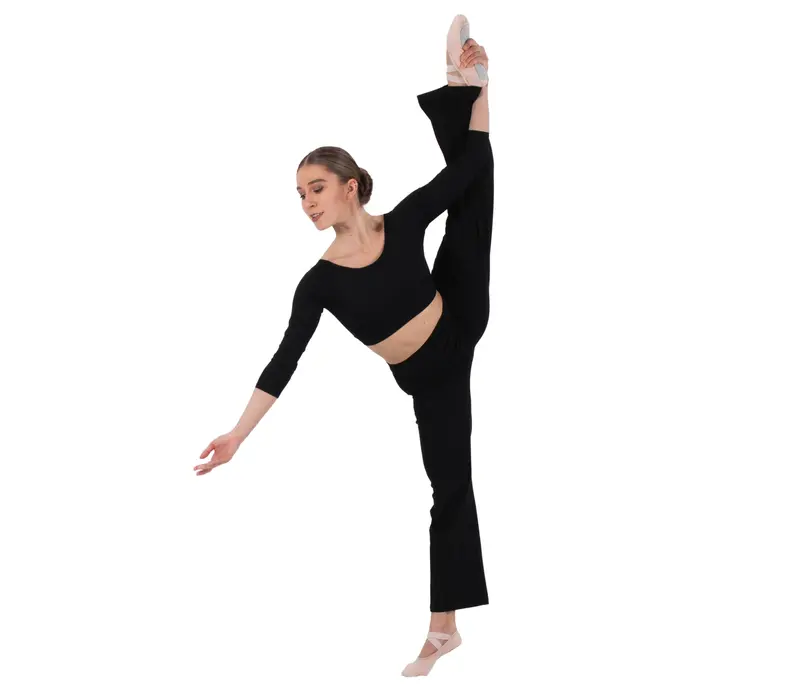 Rumpf Jazz Pant, Women's Trousers for Training - Black