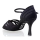 Rummos Elite Paris ballroom dance shoes - Black