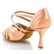 Rummos Elite Paris ballroom dance shoes - Flesh satin Rummos