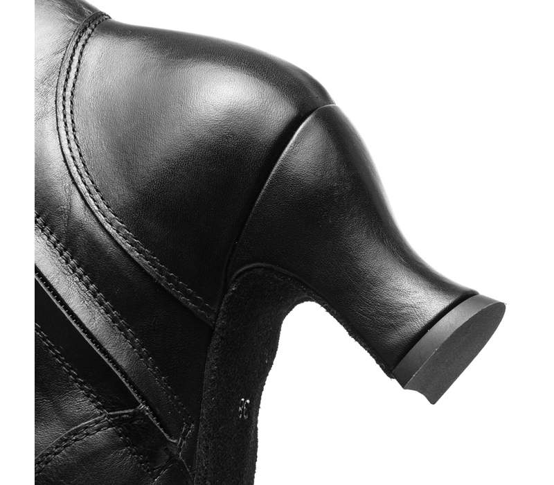 Rumpf Betty, ladies' leather dance boots - Black Rumpf Betty, ladies' leather dance boots - Black