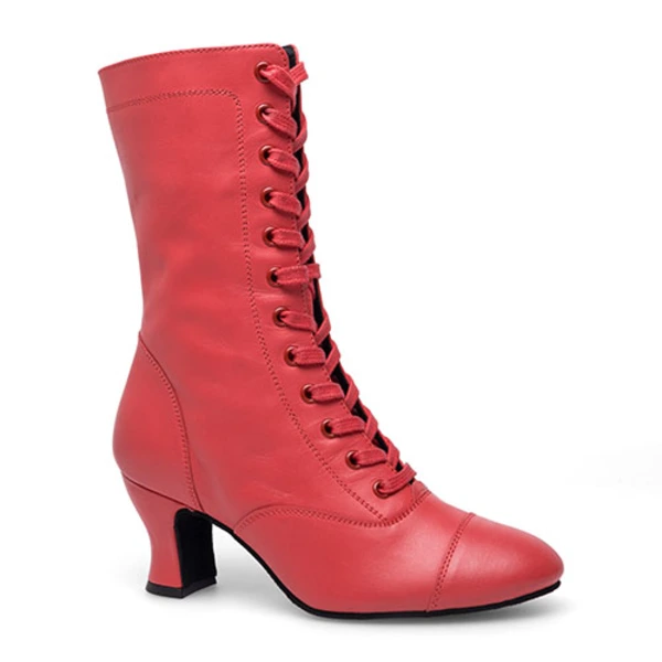 Rumpf Betty, ladies' leather dance boots Rumpf Betty, ladies' leather dance boots