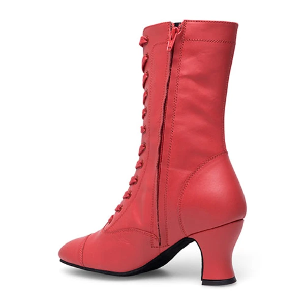 Rumpf Betty, ladies' leather dance boots Rumpf Betty, ladies' leather dance boots