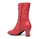 Rumpf Betty, ladies' leather dance boots Rumpf Betty, ladies' leather dance boots