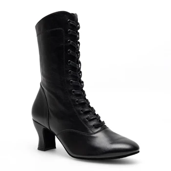 Rumpf Allie, women's leather dance boots