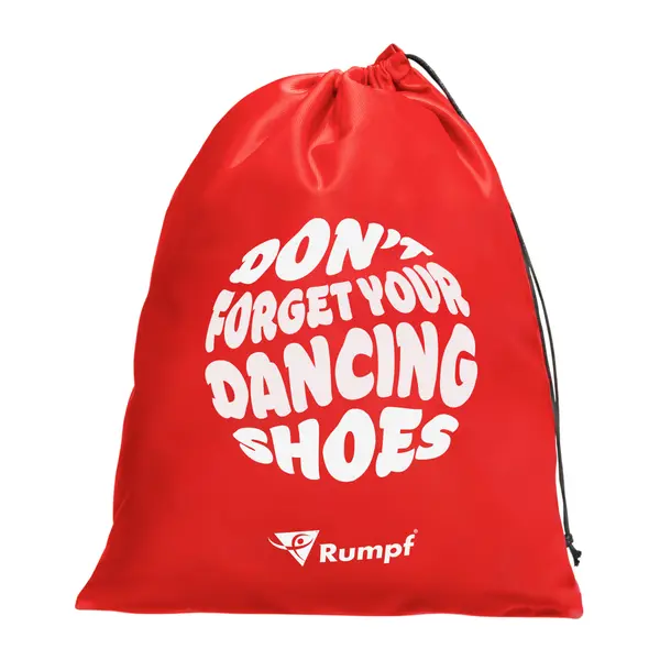 Rumpf, textile shoe bag