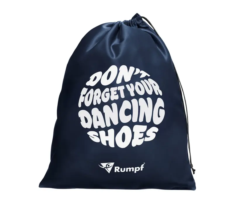 Rumpf, textile shoe bag - Navy