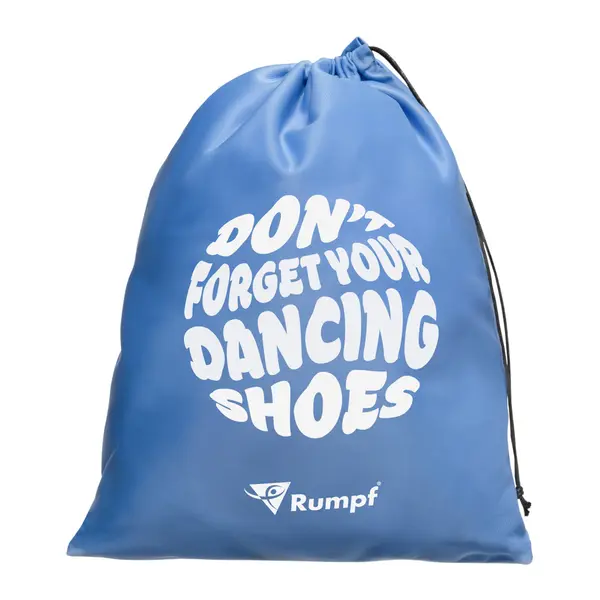 Rumpf, textile shoe bag