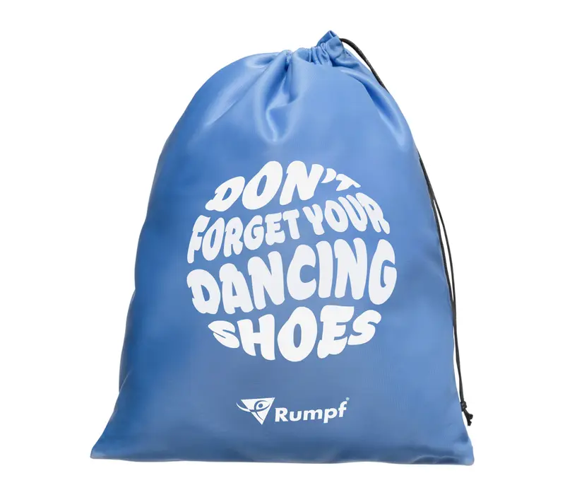 Rumpf, textile shoe bag - Light blue