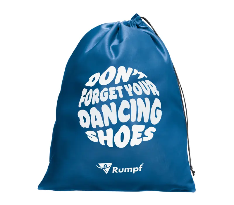 Rumpf, textile shoe bag - Royal blue