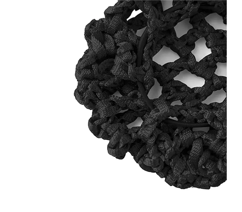 Rumpf Bun cover, coloured bun cover - Black