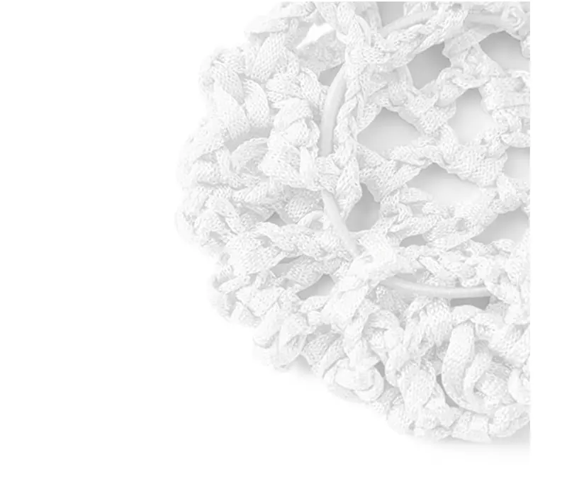 Rumpf Bun cover, coloured bun cover - White