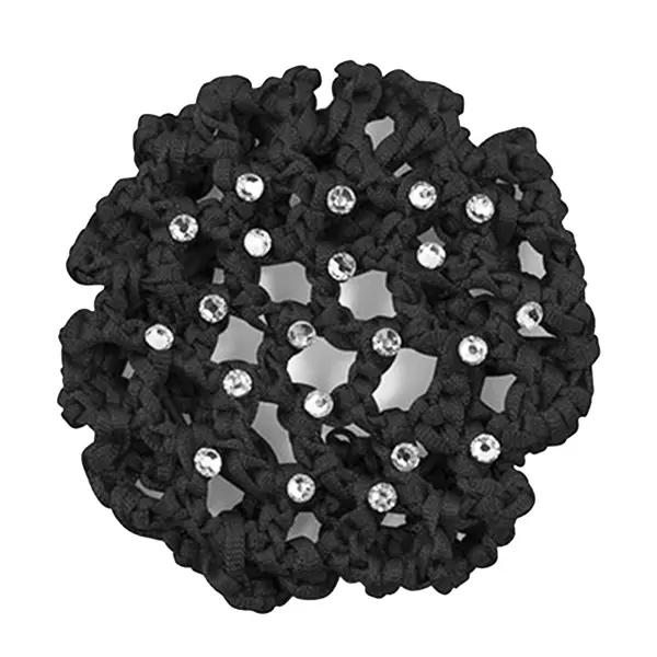 Rumpf Bun cover, coloured bun cover with a crystal
