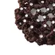 Rumpf Bun cover, coloured bun cover with a crystal