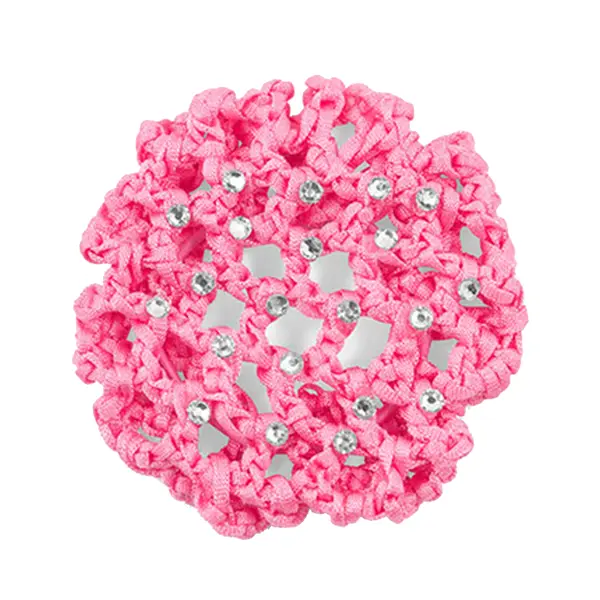 Rumpf Bun cover, coloured bun cover with a crystal