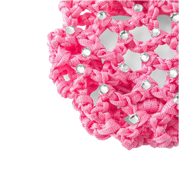 Rumpf Bun cover, coloured bun cover with a crystal