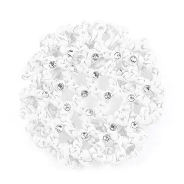 Rumpf Bun cover, coloured bun cover with a crystal