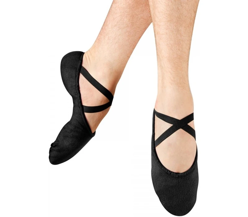 Bloch Pump, ballet shoes for men  - Black