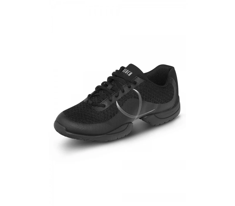 Bloch Troupe, sneakers for children - Black