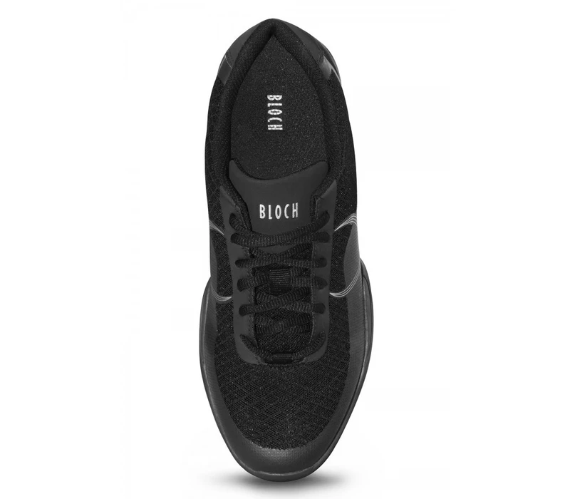 Bloch Troupe, sneakers for children - Black