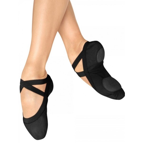 bloch pro elastic ballet shoes