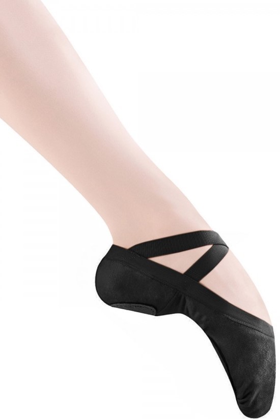 bloch pro elastic ballet shoes